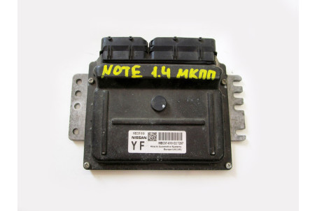 Блок керування двигуном 1.4 МКПП Nissan Note (E11) 2006-2013 MEC37510 (22534)