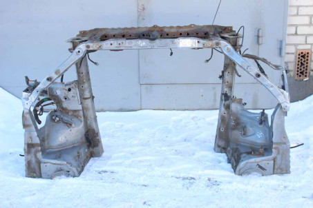 Панель передня кузовна з лонжеронами Subaru Forester (SJ) 2012-2018 53029SG0009P (22689)