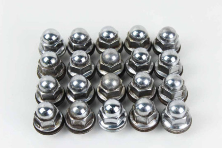 Гайка колеса 1шт Mitsubishi Lancer X (CY) 2007-2013 MR455707 (22691)