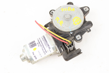 Моторчик стеклоподъёмника передний правый EU Nissan Tiida (C11) 2007-2013 807308991A (22700)