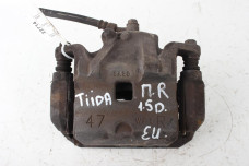 Супорт передній правий 1.5 МКПП Diesel EU Nissan Tiida (C11) 2007-2013 41001EM10A (22714)