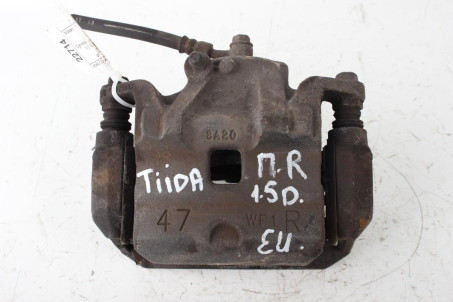 Супорт передній правий 1.5 МКПП Diesel EU Nissan Tiida (C11) 2007-2013 41001EM10A (22714)