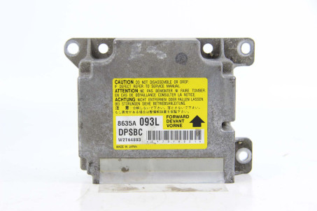 Блок управления AIRBAG Mitsubishi Pajero Wagon IV (V90) 2007-2013 8635A093 (22811)