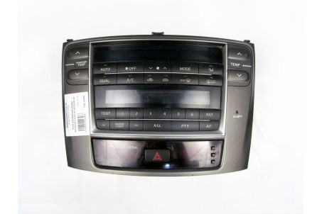 Блок керування клімат контролю Lexus IS (XE20) 2005-2012 5541253050 (22846)