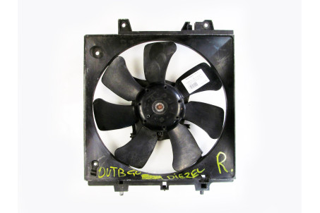 Диффузор с вентилятором кондиционера RH 2.0 Diesel Subaru Outback (BP) 2003-2009 73313FE050 (22952)