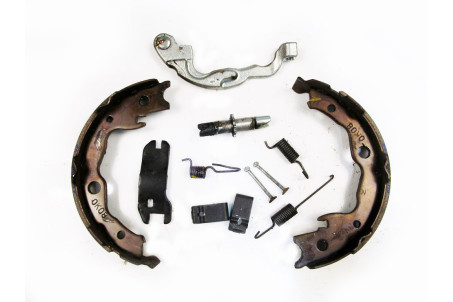 Механізм гальмівний лівий 2WD Nissan Juke (YF15) 2010-2019 44201CY001 (23193)