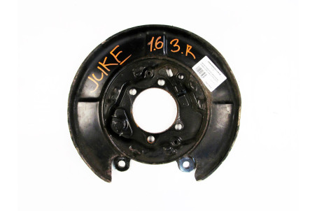 Щиток тормозного механизма задний RH 2WD Nissan Juke (YF15) 2010-2019 44020CY01A (23196)