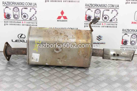 Глушитель 1.6 Nissan Juke (YF15) 2010-2019 201001KA0A (23277) не оригинал