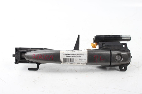 Ручка двері зовнішня ліва передня Toyota Avalon (GSX30) 2005-2011 6929312040 (23280)