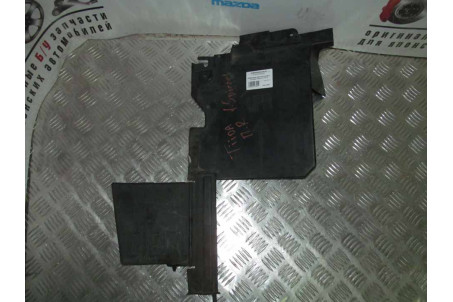 Воздуховод радиатора правый 1.5 Diesel Nissan Tiida (C11) 2007-2013 62822EM00A (23341)