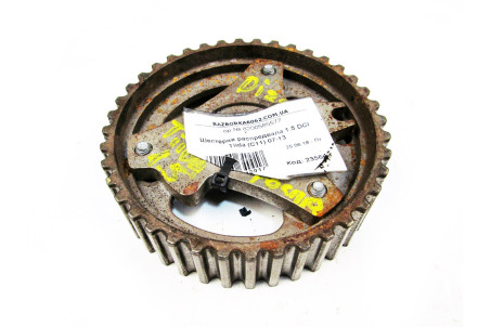 Шестерня распредвала 1.5 DCI Nissan Tiida (C11) 2007-2013 8200585577 (23564)