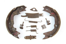 Механизм тормозной левый Subaru Outback (BP) 2003-2009 26708AE031 (23568)