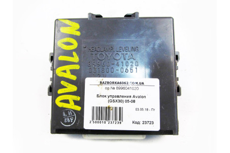 Блок керування Toyota Avalon (GSX30) 2005-2011 8996041020 (23723)
