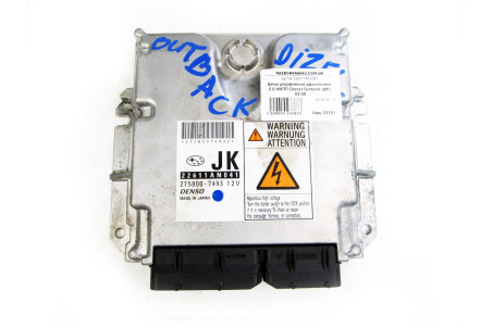 Блок керування двигуном 2.0 МКПП Diesel Subaru Outback (BP) 2003-2009 22611AN041 (23783)