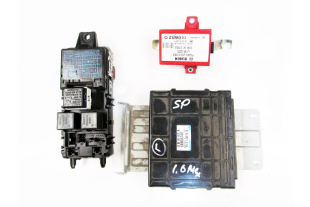 Блок керування двигуном 1.6 МКПП Mitsubishi Space Star 1998-2005 1860A346 (23808)