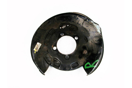 Щиток заднего тормозного диска правый Lexus RX (AL10) 2009-2015 4650348040 (23848)