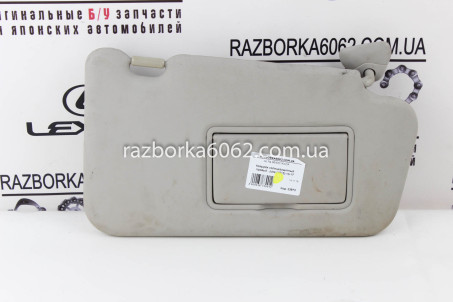 Козырёк солнцезащитный правый Nissan Juke (YF15) 2010-2019 964001KA0A (23873)