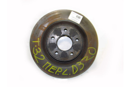 Диск гальмівний передній D-320 Nissan X-Trail (T32-Rogue) 2014-2021 402064CE0A (23928)
