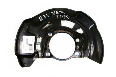 Щиток тормозного диска передний правый Toyota RAV-4 III 2005-2012 4778142040 (23954)