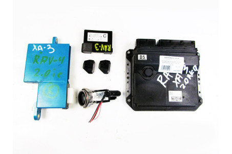 Блок керування двигуном комплект 2.0 АКПП Toyota RAV-4 III 2005-2012 8966142050 (24009)