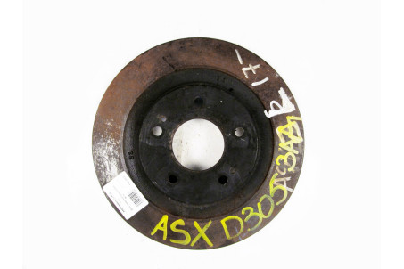 Диск тормозной задний 14- D305 Mitsubishi ASX 2010-2022 4615A125 (24020)