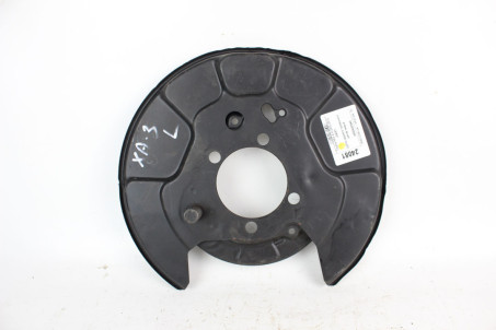 Щиток заднего тормозного диска левый Toyota RAV-4 III (XA30) 2005-2012 4650442040 (24081)