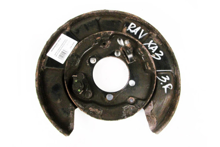 Щиток заднего тормозного диска правый Toyota RAV-4 III (XA30) 2005-2012 4650342040 (24082)