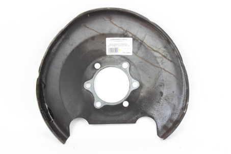 Щиток заднього гальмівного диска лівий Mitsubishi Outlander (GF) 2012- 4605A921 (24089)