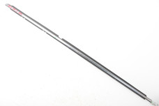 Молдинг скла двері задній правий хром Toyota Camry 40 (XV40) 2006-2011 7573033130 (24275)