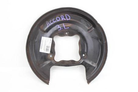 Щиток заднього гальмівного диска лівий Honda Accord (CU/CW) 2008-2015 43253TA0A00 (24358)