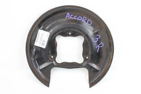 Щиток заднього гальмівного диска правий Honda Accord (CU/CW) 2008-2015 43253TA0A00 (24359)