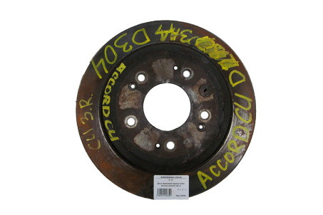 Диск гальмівний задній D304 Honda Accord (CU/CW) 2008-2015 42510TL0G50 (24362)