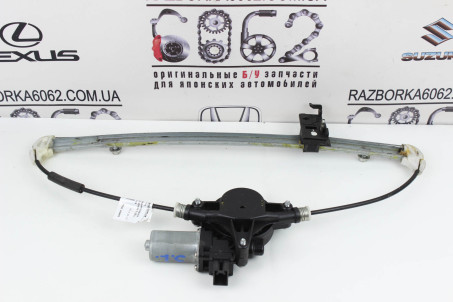 Склопідйомник задній лівий електро (без моторчика) Mazda 3 (BL) 2009-2014 BBM473590 (24483)