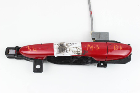 Ручка двери наруж лев зад Mazda 3 (BL) 2009-2014 BBM57342XB (24484)