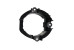 Кронштейн крепления ПТФ левый Toyota RAV-4 III (XA30) 2005-2012 5212642020 (24504)