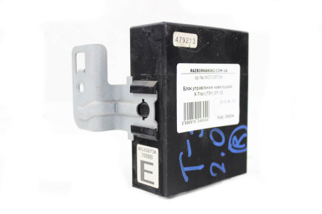 Блок управления навигацией Nissan X-Trail (T31) 2007-2012 WG1G673A (24604)