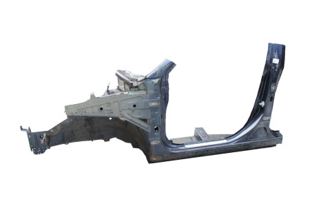 Чверть кузова передня ліва (стійка А+B) Mitsubishi Outlander (CW) XL 2006-2014 5220F107 (24615)