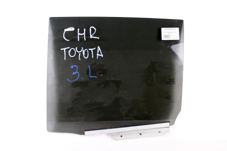 Скло двері заднє ліве оригінальне тонування Toyota C-HR 2016-2023 68104F4020 (24653)
