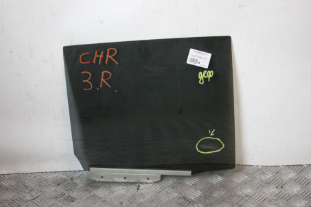 Скло двері заднє праве оригінальне тонування Toyota C-HR 2016-2023 68103F4020 (24654)