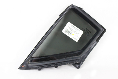 Скло двері задньої лівої (кватирка) оригінальне тонування Toyota C-HR 2016-2023 68124F4020 (24689)