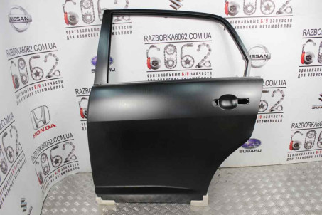 Двері задні ліві седан нові не оригінал Nissan Tiida (C11) 2007-2013 FP 5014 315 (24733)