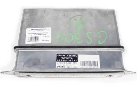 Блок керування двигуном Lexus GS (S190) 2005-2012 8966630371 (24743)