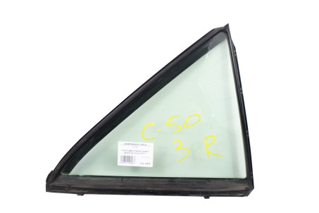 Стекло двери задней правой (форточка) Toyota Camry 50 (XV50) 2011- 6812333080 (24898)