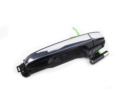 Ручка двері зовнішня права задня хром Toyota Camry 50 (XV50) 2011-  (24899)