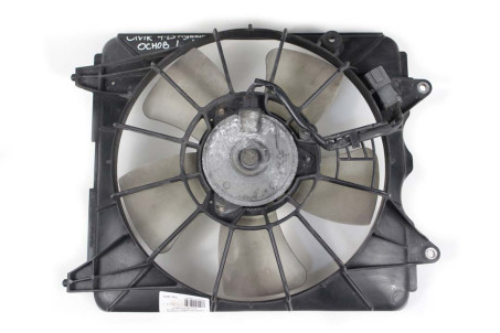 Дифузор з вентилятором радіатора LH 1.3 Hybrid Honda Civic 4D (FD) 2006-2011 19015RMXA51 (24975)