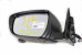 Дзеркало ліве електро 13pin. -17 Nissan X-Trail (T32-Rogue) 2014-2021 (25423)