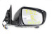 Дзеркало праве електро 13pin. -17 Nissan X-Trail (T32-Rogue) 2014-2021 963014CA8A (25424)
