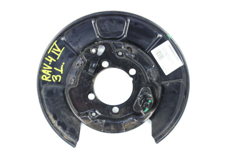 Щиток заднего тормозного диска левый Toyota RAV-4 IV (XA40) 2012-2018 4650442040 (25579)
