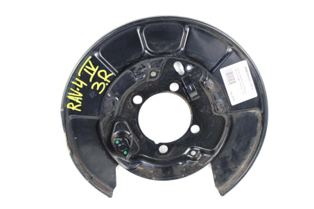 Щиток заднего тормозного диска правый Toyota RAV-4 IV (XA40) 2012-2018 4650342040 (25580)