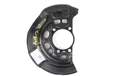 Щиток гальмівного диска передній лівий Toyota Auris 2012-2020 4778202200 (25744)